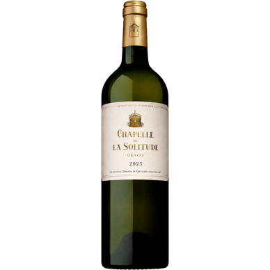 Graves AOP blanc La Chapelle de la Solitude 2025 75cl