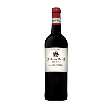 Bordeaux supérieur AOP rouge Château David Beaulieu 2024 75cl