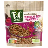 Muesli croustil.choc.nr frambois.bio TERRES ET CEREALES 450g