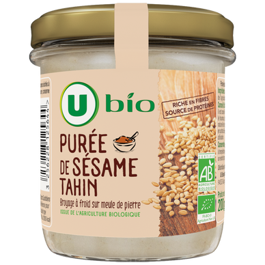 Purée de sésame tahin BOCAL 200g