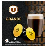 Café Capsules espresso grande - compatible DOLCE GUSTO - x16