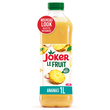 Jus d'ananas à base de concentré Le Fruit PET - JOKER - 1L