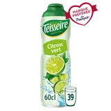 Sirop de Citron vert TEISSEIRE, bidon 60cl