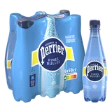 Eau minérale naturelle gazeuse PERRIER Fines Bulles 6x50cl
