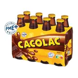 Boisson lactée chocolat  source de calcium CACOLAC - 8x20 cl