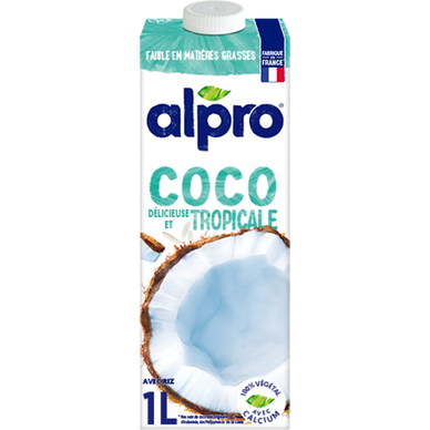 Boisson végétale lait de coco ALPRO -brique 1l