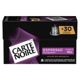 Café Capsules CARTE NOIRE Espresso Puissant N°11 - compatible NESPRESSO - x30