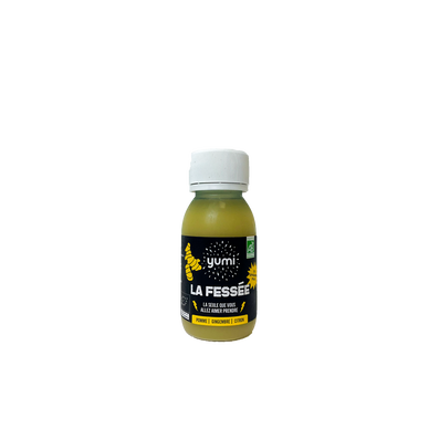 La Fessée bio Shot de Gingembre YUMI 60ml