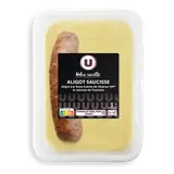 Aligot à la Tome fraîche de l'Aubrac IGP* et saucisse de Toulouse, 1part, 320g