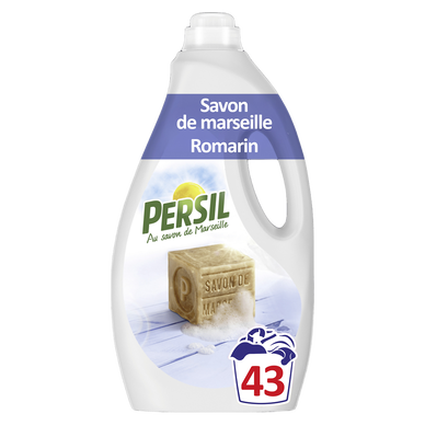 Lessive liquide évasion de fraîcheur  PERSIL 43 lavages
