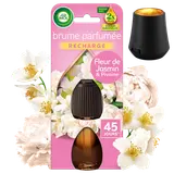 Recharge diffuseur huiles essentielles désodorisant Brume ParfuméeFleur de Jasmin & Pivoine AIRWICK 20mL
