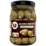 Olives vertes farcies aux amandes entières  120g