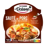 Sauté de Porc - pommes de terre à la Paysanne CUISINE OCEANE 300g