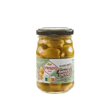 Olives vertes farcies amandes CRESPO, 120g