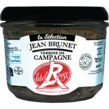 Terrine de campagne porc fermier Label Rouge JEAN BRUNET, 180g