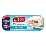 Filets de Maquereaux au Naturel 1/4 176g