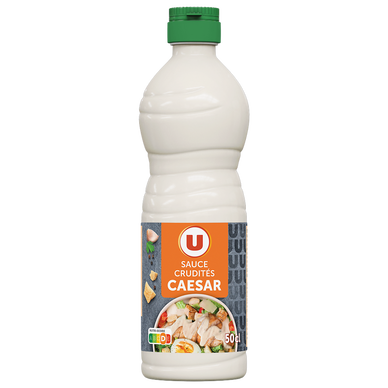 Sauce crudité caesar  bouteille de 500ml