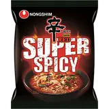 Nouilles Instantanées Shin red super spicy NONGSHIM sachet de 120g