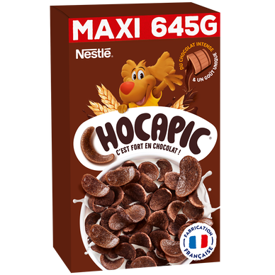 Céréales chocolat CHOCAPIC Nestlé, 645g