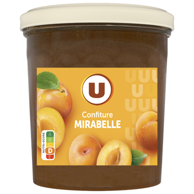 Confiture mirabelle 370g