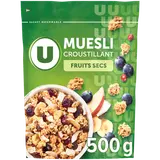 Céréales Muesli croustillant aux fruits secs paquet 500g