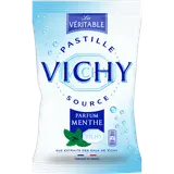 Bonbons Pastilles Vichy à la menthe VICHY - Sachet de 230g
