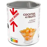 Cocktail de fruits au sirop léger PRIX MINI boîte 4/4 500g