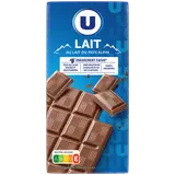 Chocolat au lait extra fin, tablette 100g