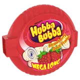 Chewing-gum Bubble Gum Fraise HUBBA BUBBA Rouleau de 56g