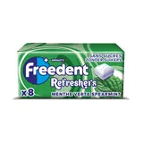 Chewing-gum Refreshers Menthe verte sans sucres FREEDENT x8