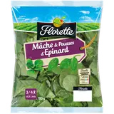 Duo de Mâche - Jeunes pousses d'épinard Florette - Sachet 100g