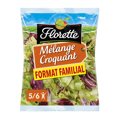Salade Mélange Croquant Florette - Sachet 350g