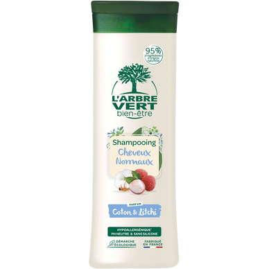 Shampooing douceur cheveux normaux L'ARBRE VERT 250ml
