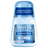 Déodorant roll-on femme NARTA nord extrême 50ml