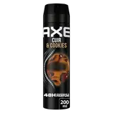 Déodorant homme suprême cuir & cookies spray 48h AXE 200ml