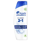 Shampooing et après-shampooing HEAD&SHOULDERS classic 2in1 300ml