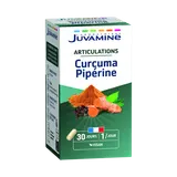 JUVAMINE curcuma piperine articulation gélules végétales x30