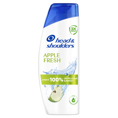 Shampooing antipelliculaire HEAD&SHOULDERS Apple Fresh 330mL