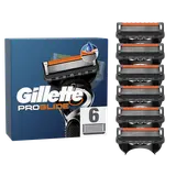 Recharges de lames de rasoir GILLETTE Proglide homme x6
