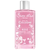 Eau de cologne rose géranium ylang BIEN ÊTRE - flacon 250ml