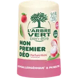 Déodorant bille litchi L'ARBRE VERT mon premier déo 50ml
