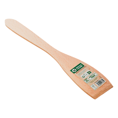 Spatule courbe en bois