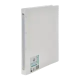 Classeur souple incolore dos 25mm 24x32cm