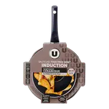 Sauteuse revêtement céramique induction - d.26cm