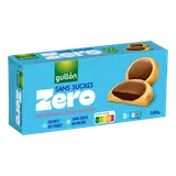Tartelettes au chocolat sans sucres ajoutés GULLON, 186g