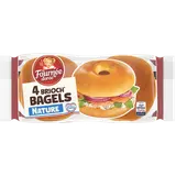 Pain pour Bagel Brioch'Bagel LA FOURNEE DOREE - x4 - 300g