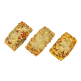Focaccia Mozarella ail herbes, 2 pièces
