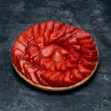 Tarte fraises, 6 parts, 910g