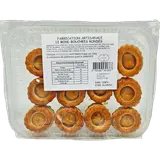 Mini bouchée ronde au beurre x12 s/blister 100g GMPA ambiant