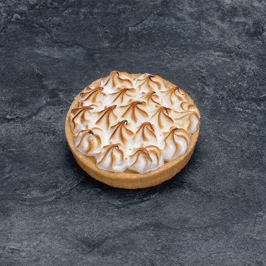 Tartelette citron meringuée, 1 pièce, 120g
